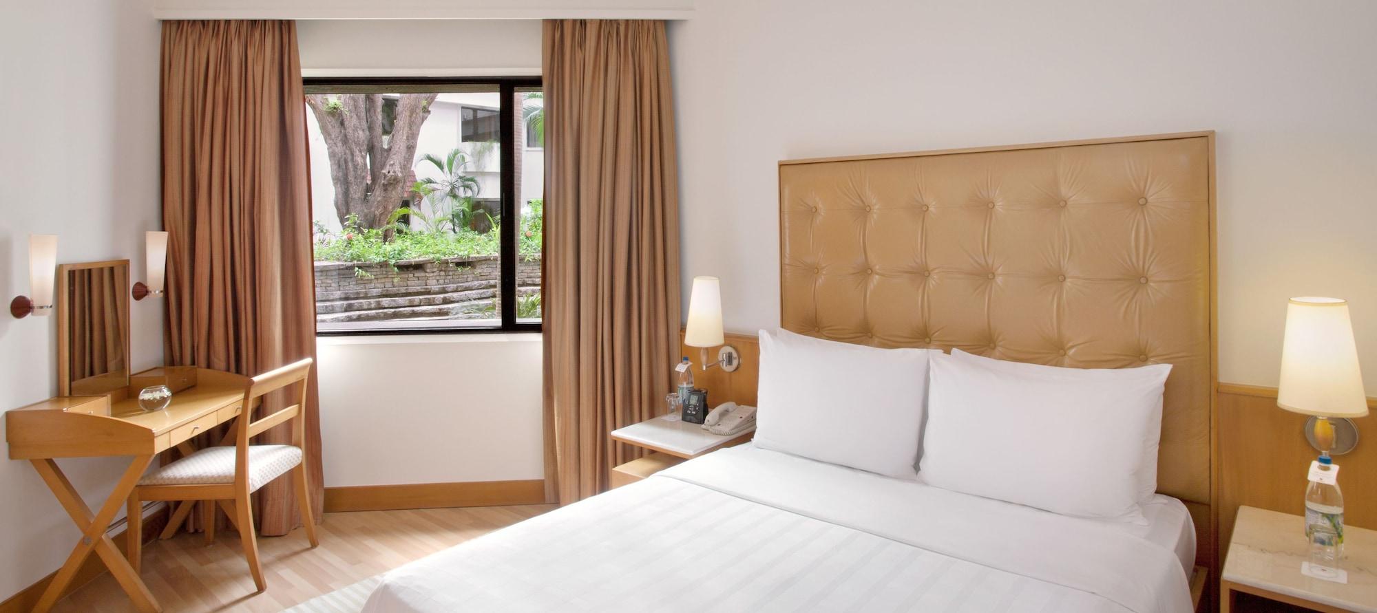 Trident Chennai Ξενοδοχείο Εξωτερικό φωτογραφία A room at the hotel