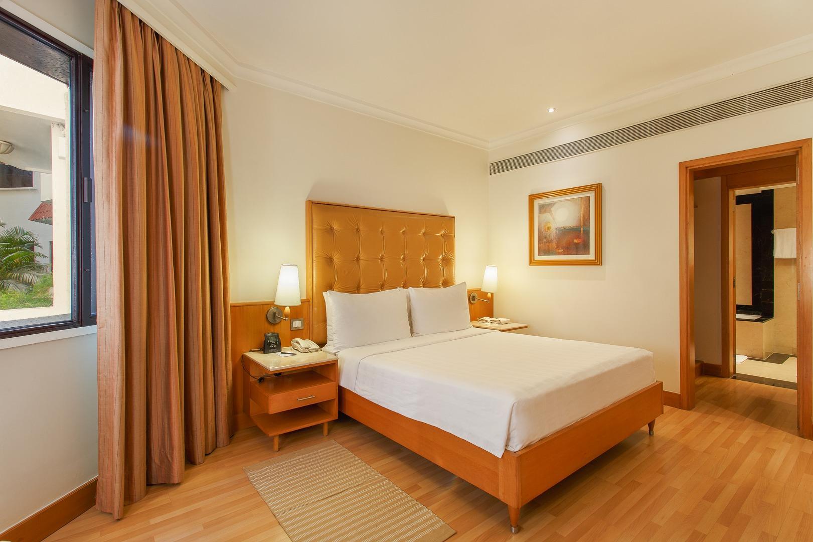 Trident Chennai Ξενοδοχείο Εξωτερικό φωτογραφία A room at the Taj Bengal